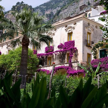 Hotel Palazzo Murat Positano Exterior foto