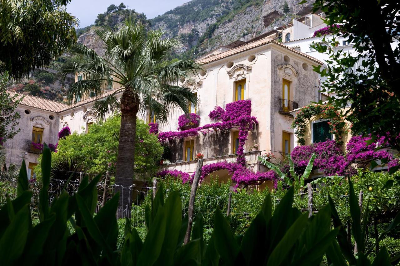 Hotel Palazzo Murat Positano Exterior foto