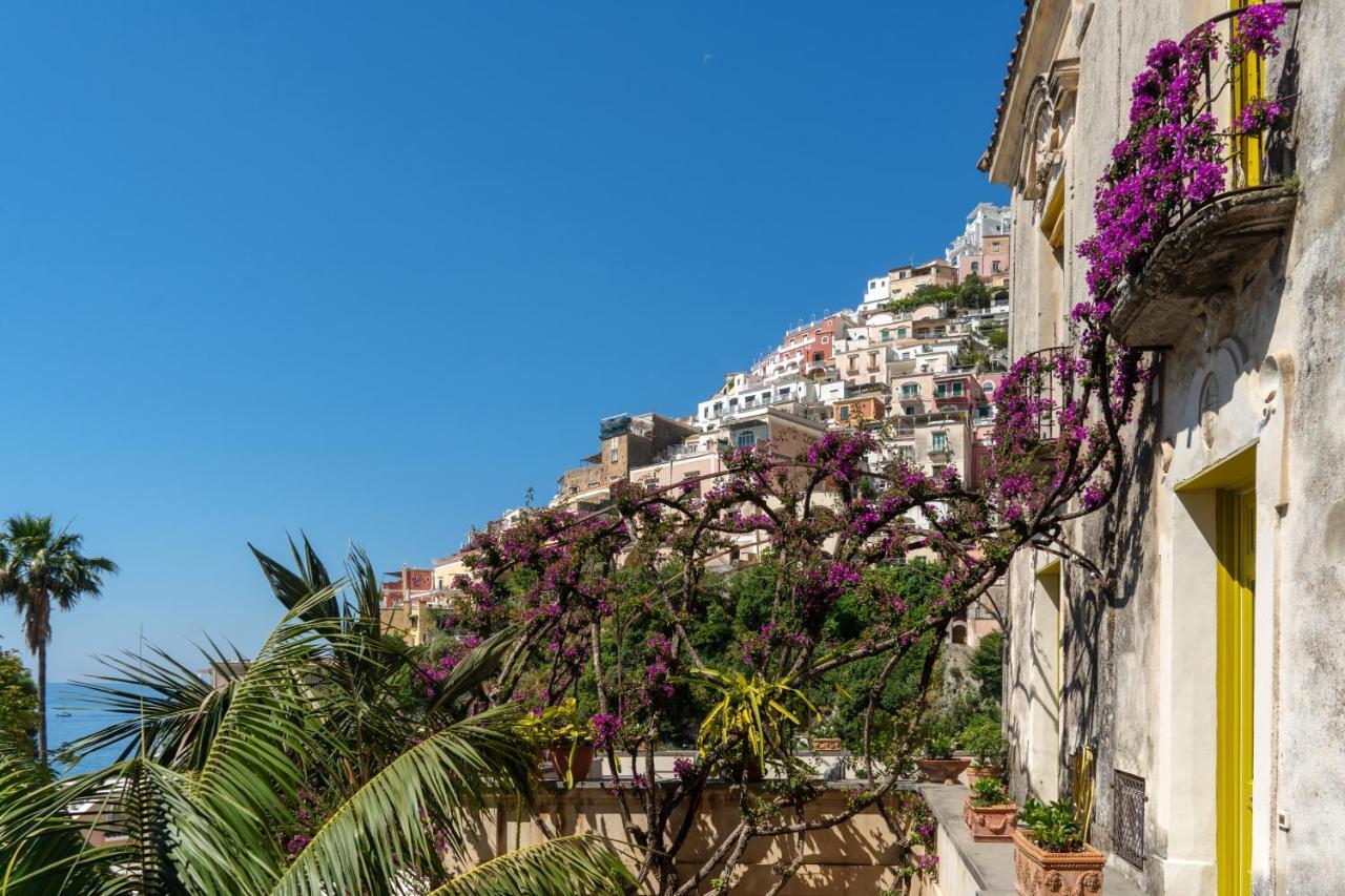 Hotel Palazzo Murat Positano Exterior foto