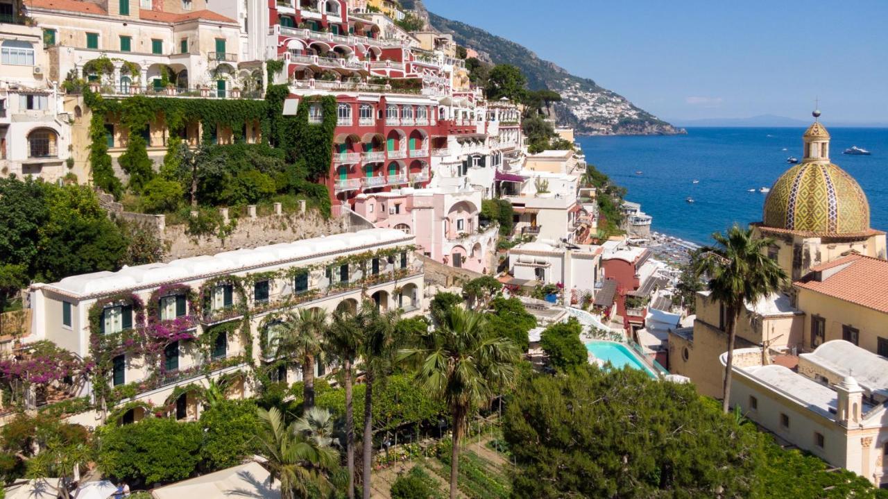 Hotel Palazzo Murat Positano Exterior foto