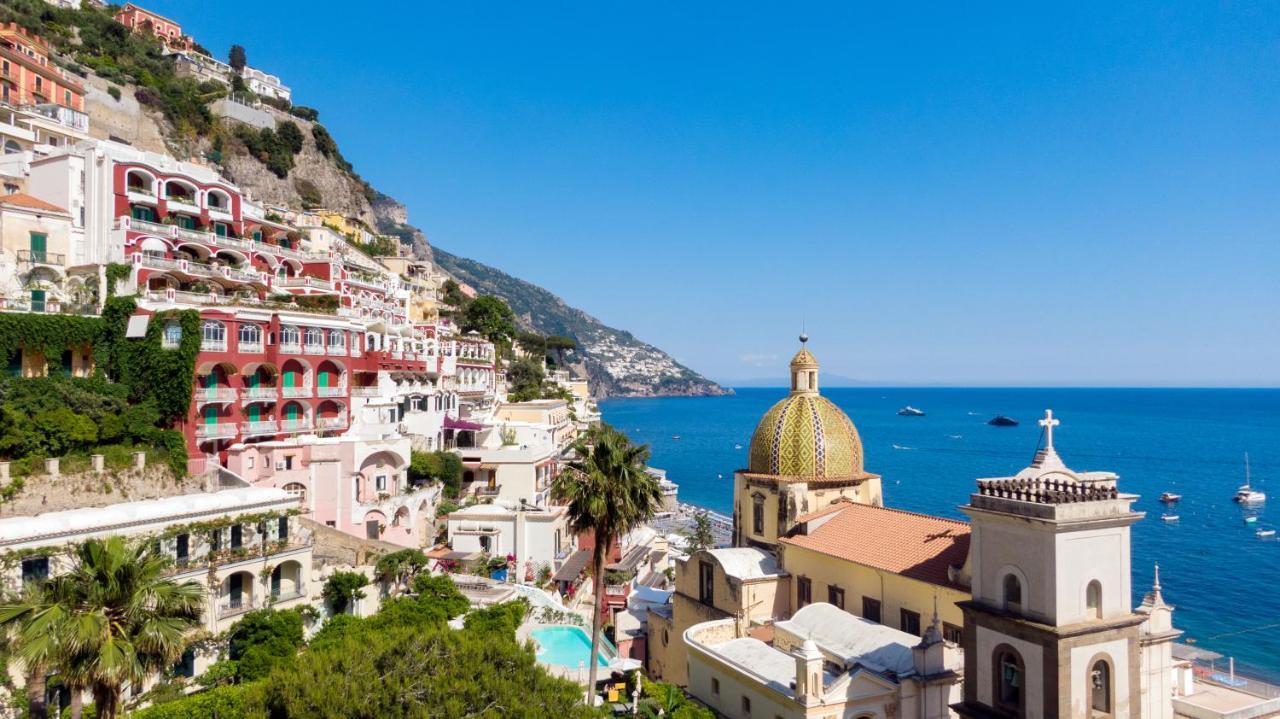 Hotel Palazzo Murat Positano Exterior foto