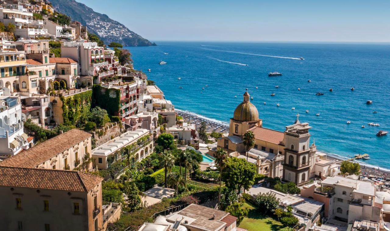 Hotel Palazzo Murat Positano Exterior foto