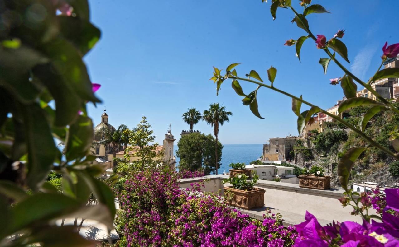 Hotel Palazzo Murat Positano Exterior foto