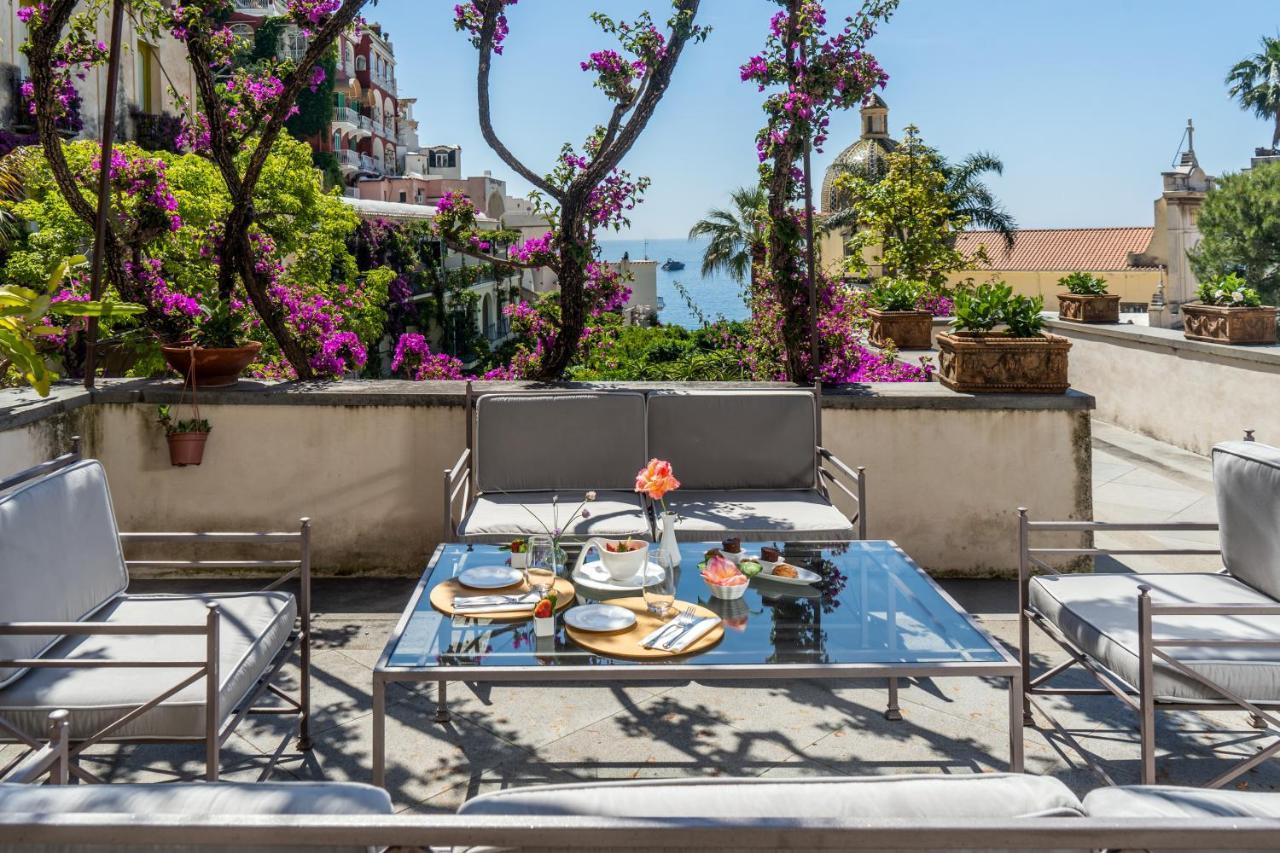 Hotel Palazzo Murat Positano Exterior foto