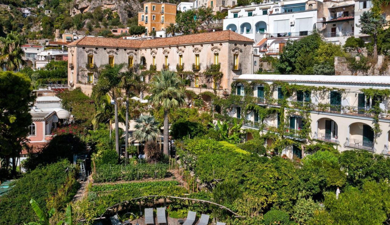 Hotel Palazzo Murat Positano Exterior foto