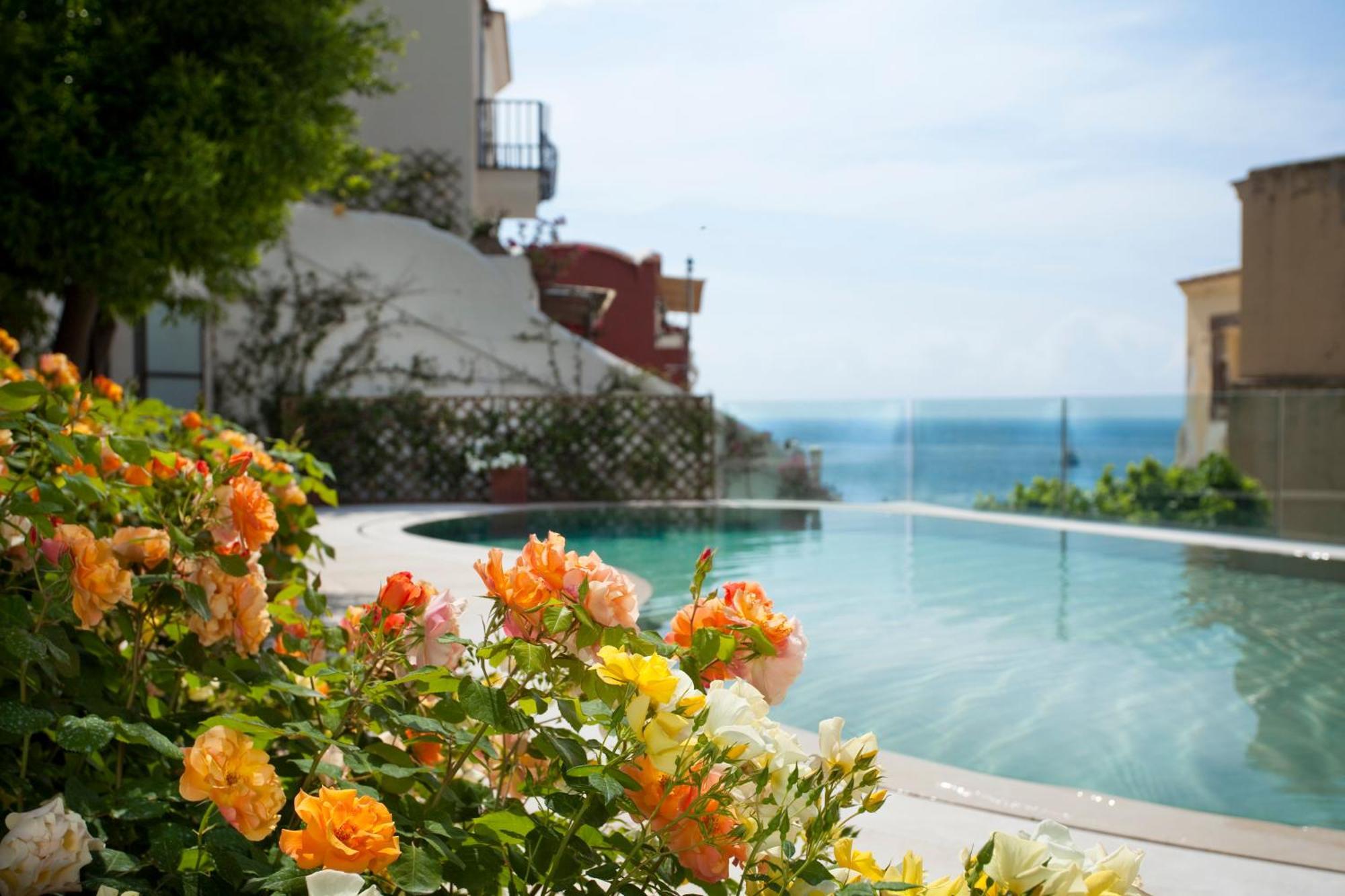 Hotel Palazzo Murat Positano Exterior foto