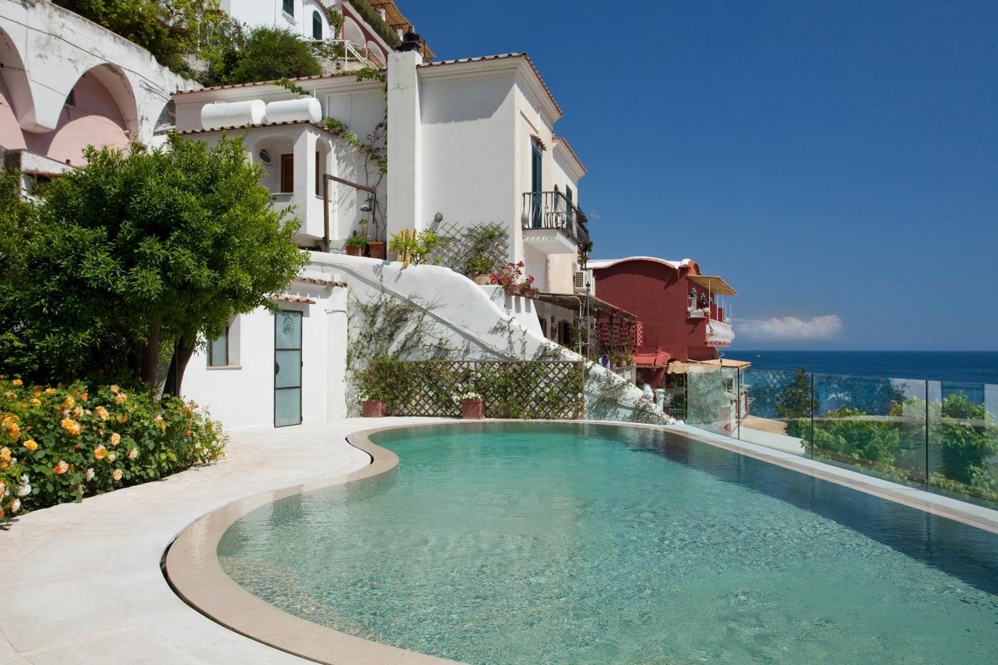 Hotel Palazzo Murat Positano Exterior foto