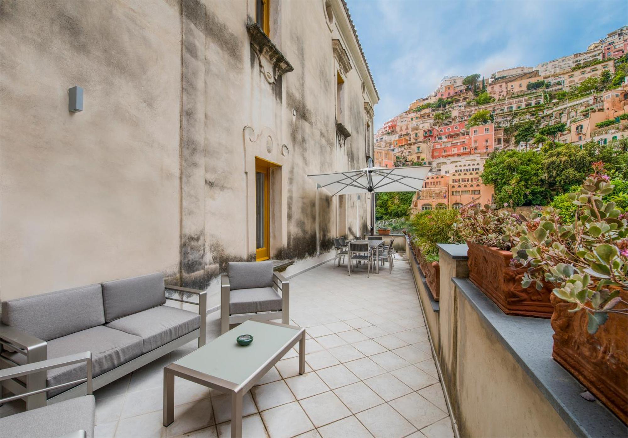 Hotel Palazzo Murat Positano Habitación foto