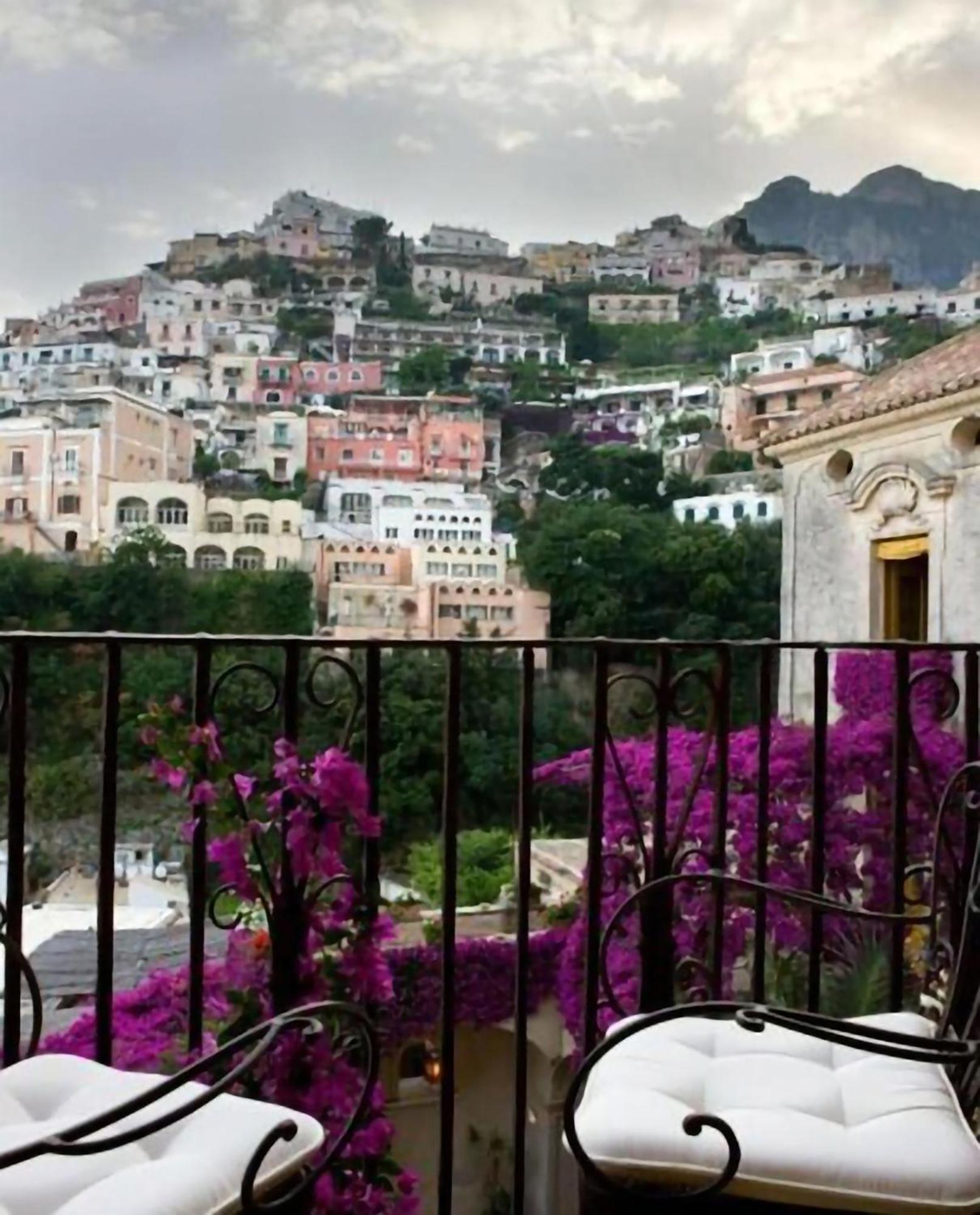 Hotel Palazzo Murat Positano Exterior foto