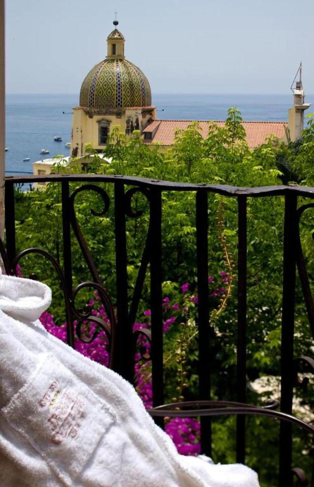 Hotel Palazzo Murat Positano Exterior foto