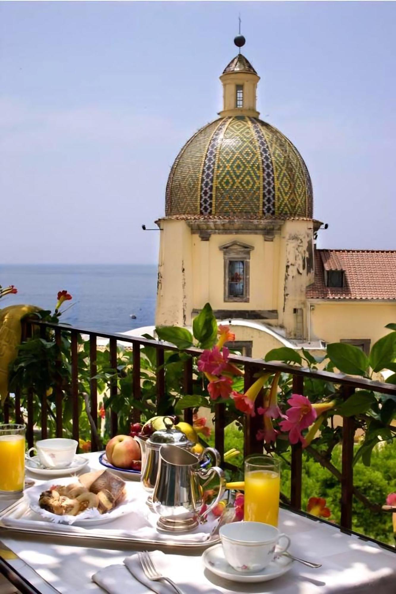 Hotel Palazzo Murat Positano Exterior foto