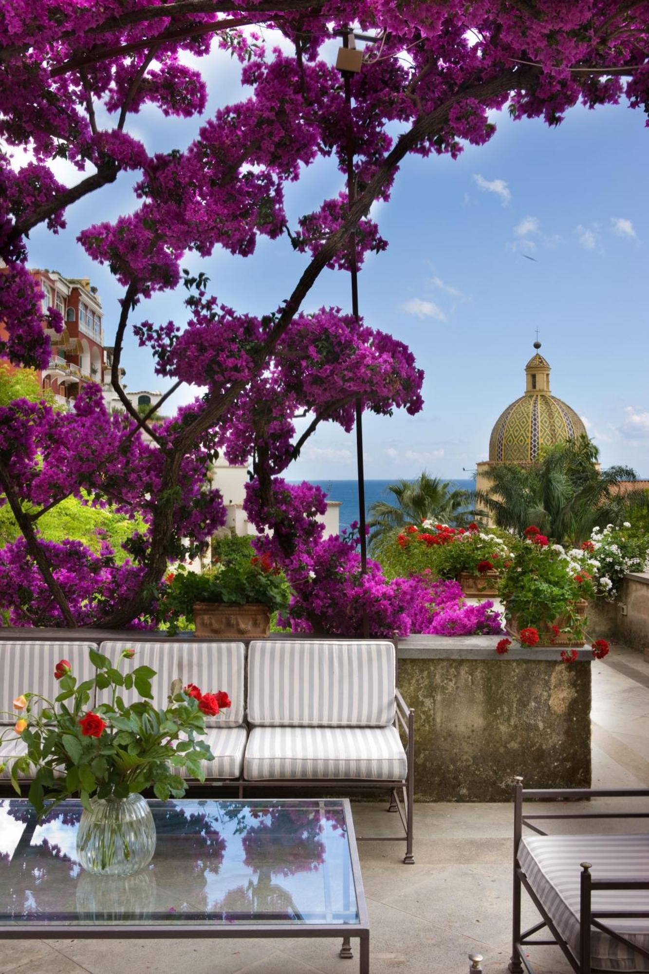 Hotel Palazzo Murat Positano Exterior foto