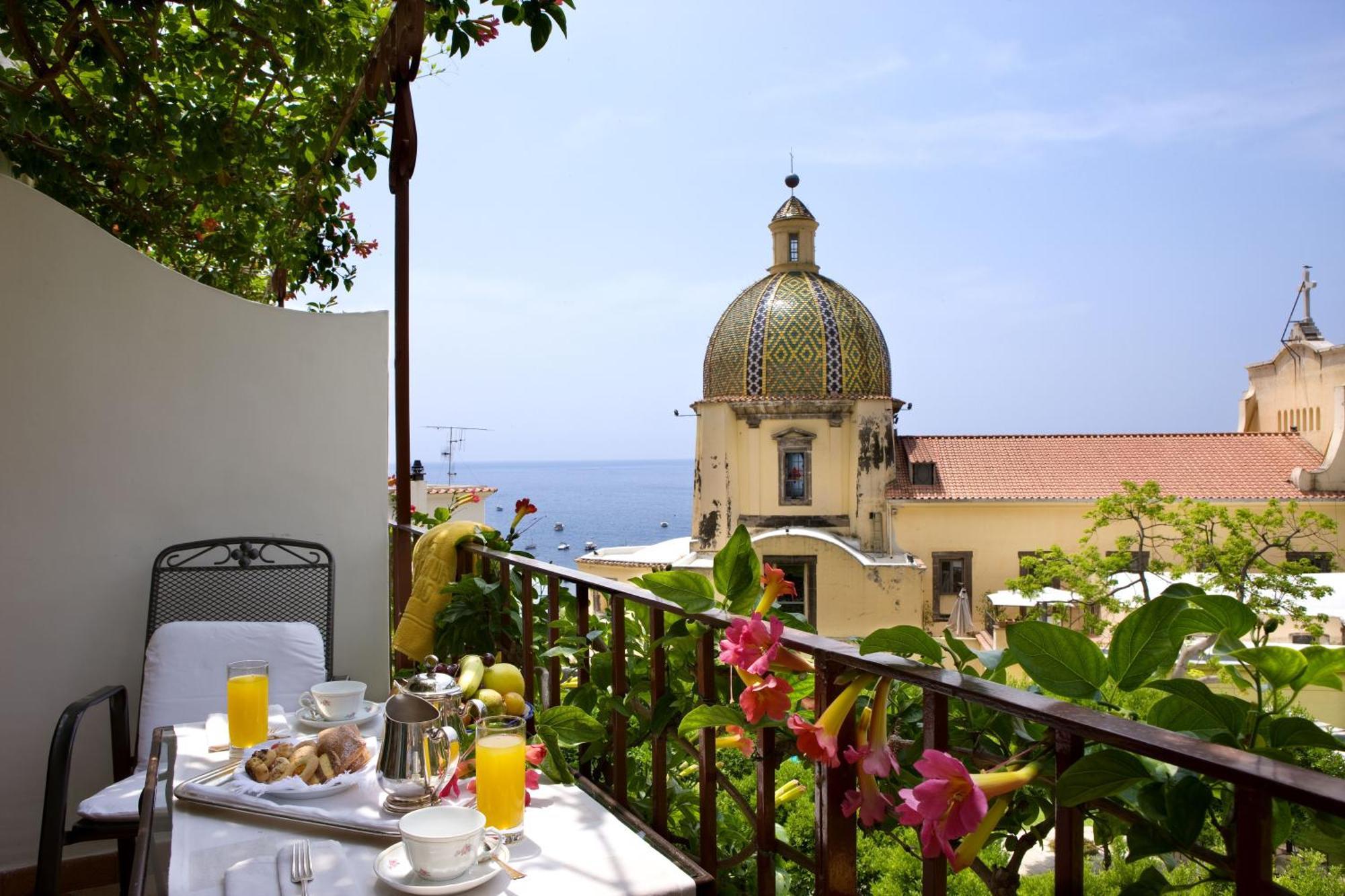 Hotel Palazzo Murat Positano Exterior foto