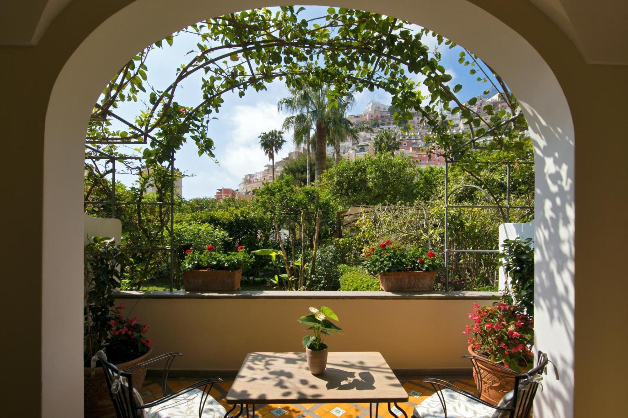 Hotel Palazzo Murat Positano Exterior foto