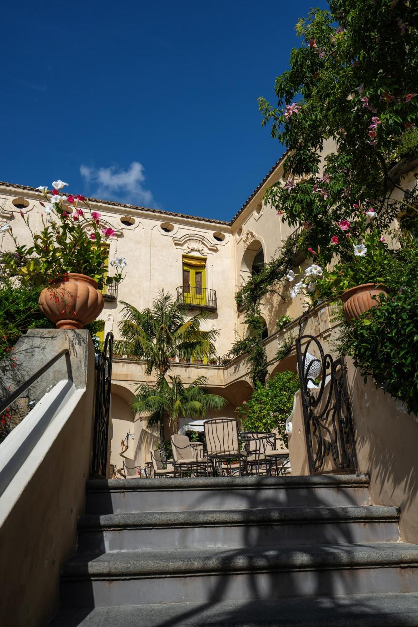 Hotel Palazzo Murat Positano Exterior foto