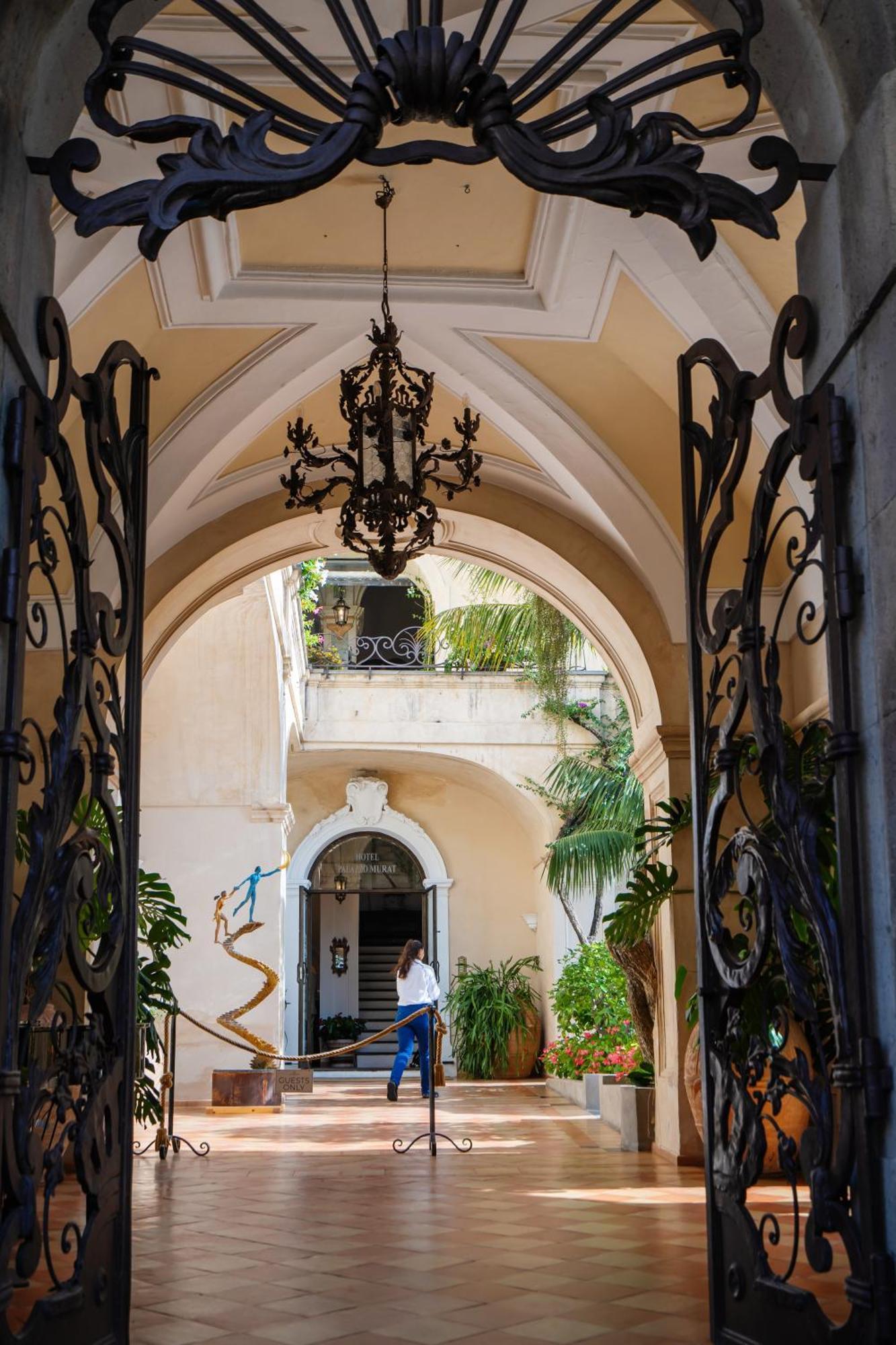 Hotel Palazzo Murat Positano Exterior foto