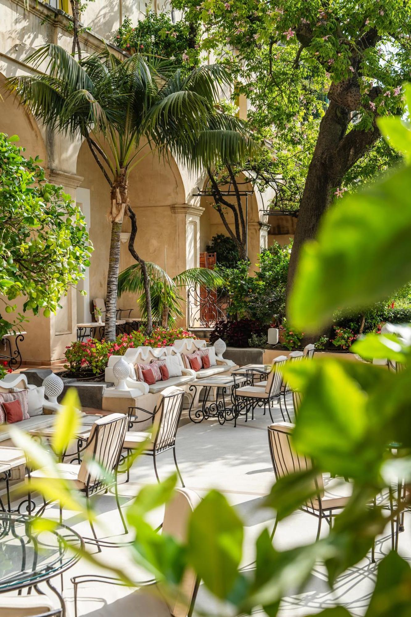 Hotel Palazzo Murat Positano Exterior foto