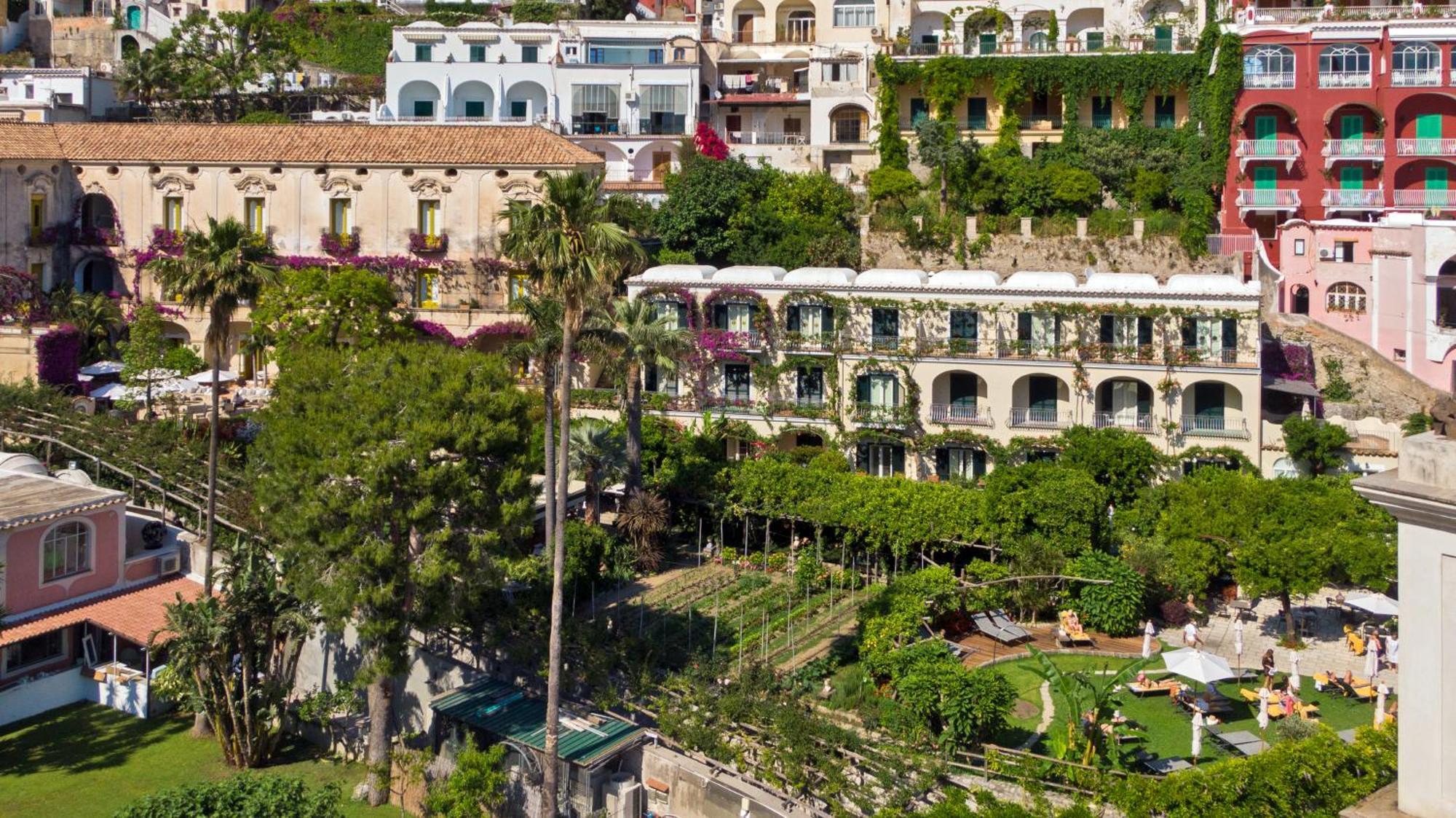 Hotel Palazzo Murat Positano Exterior foto