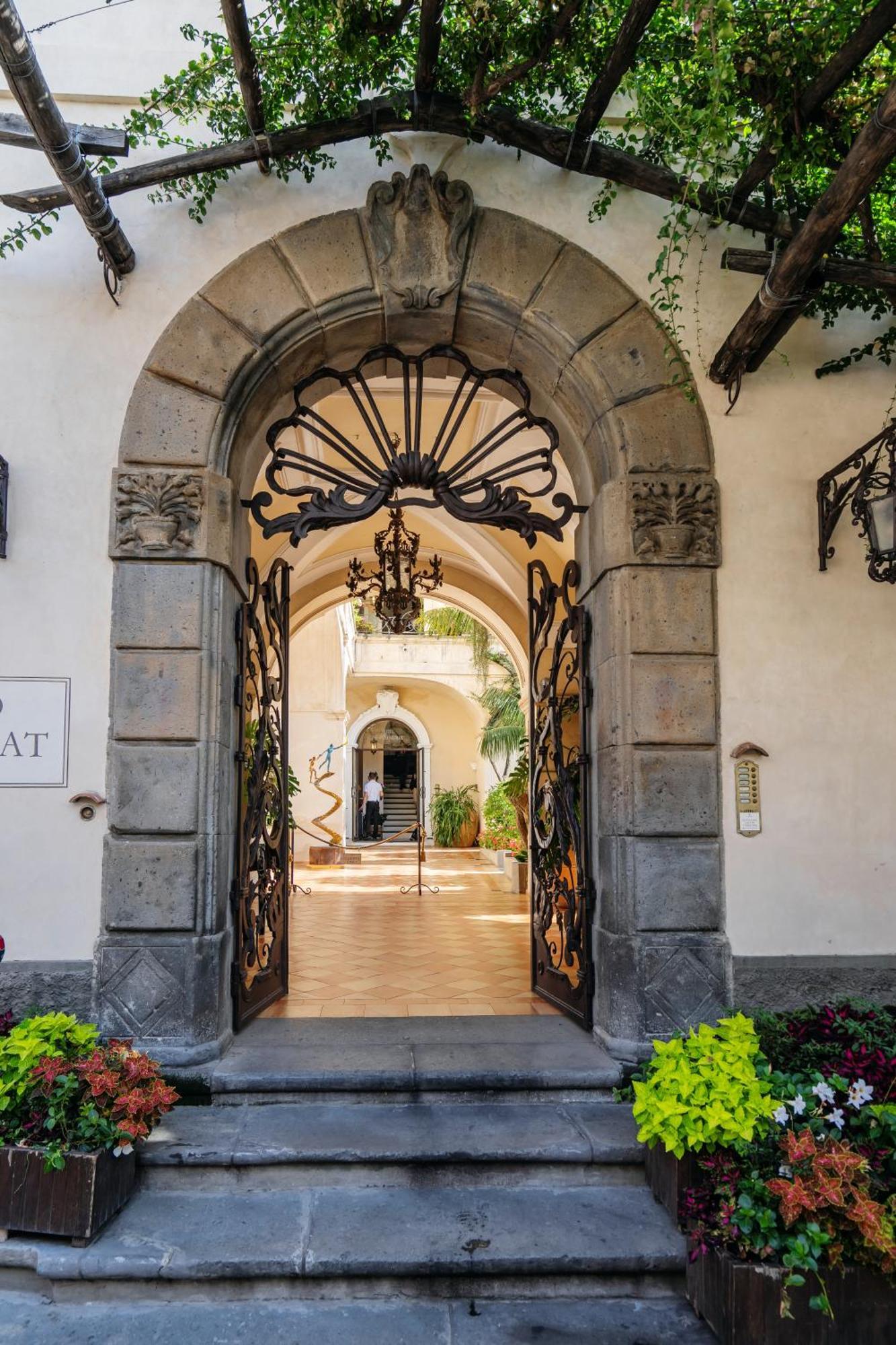 Hotel Palazzo Murat Positano Exterior foto