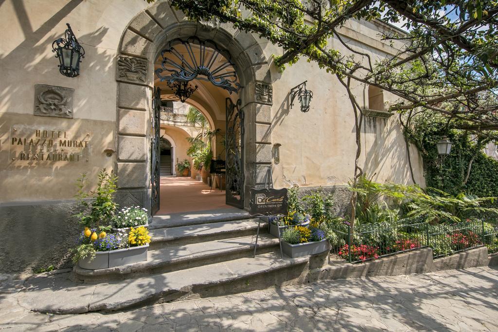 Hotel Palazzo Murat Positano Exterior foto