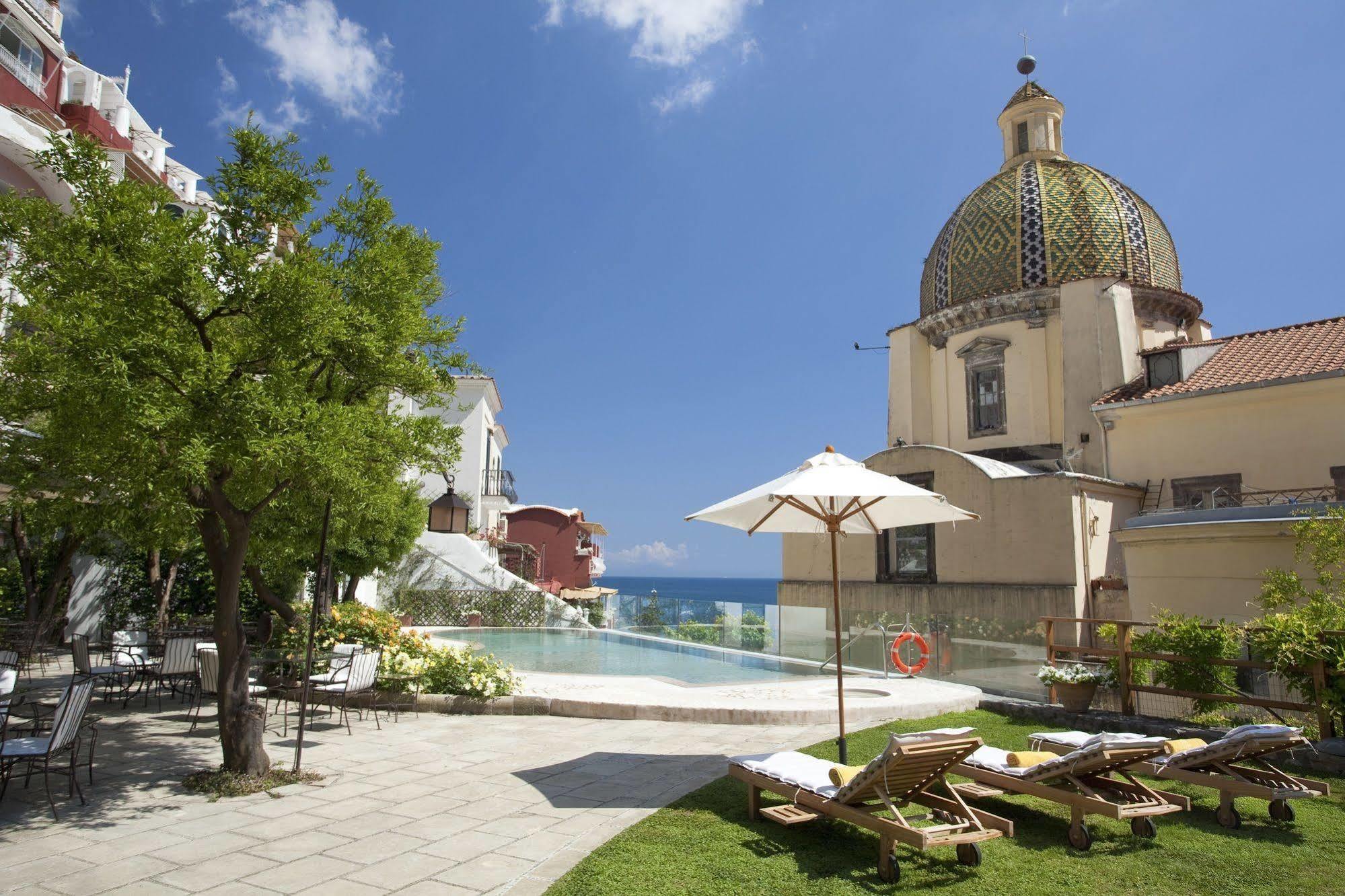 Hotel Palazzo Murat Positano Exterior foto