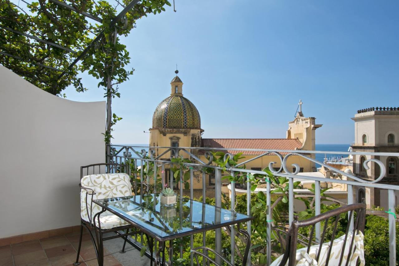 Hotel Palazzo Murat Positano Exterior foto