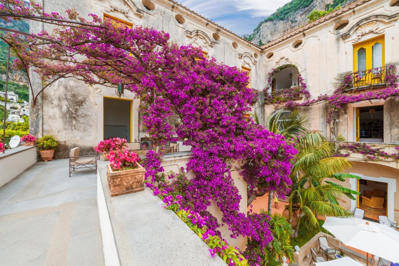 Hotel Palazzo Murat Positano Exterior foto